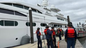Ghislaine Maxwell yacht fire