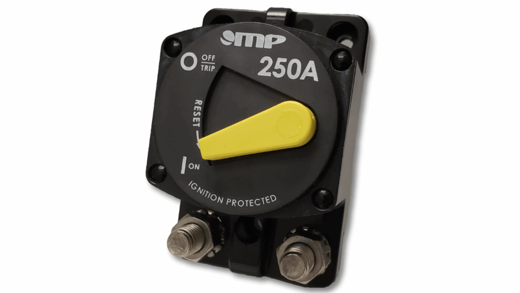 Bild des Wesgarde-Leistungsschalters