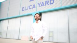 Kaloyan Radulov who is speaking out against greenwashing in boat industry