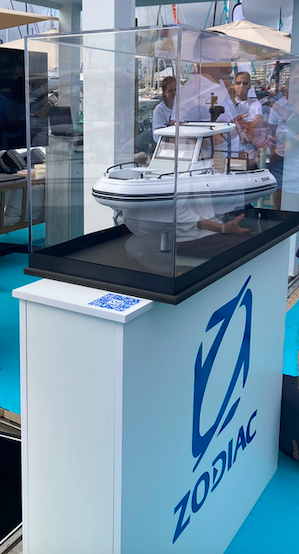Zodiac Nautic presents its new model at Cannes Yachting Festival