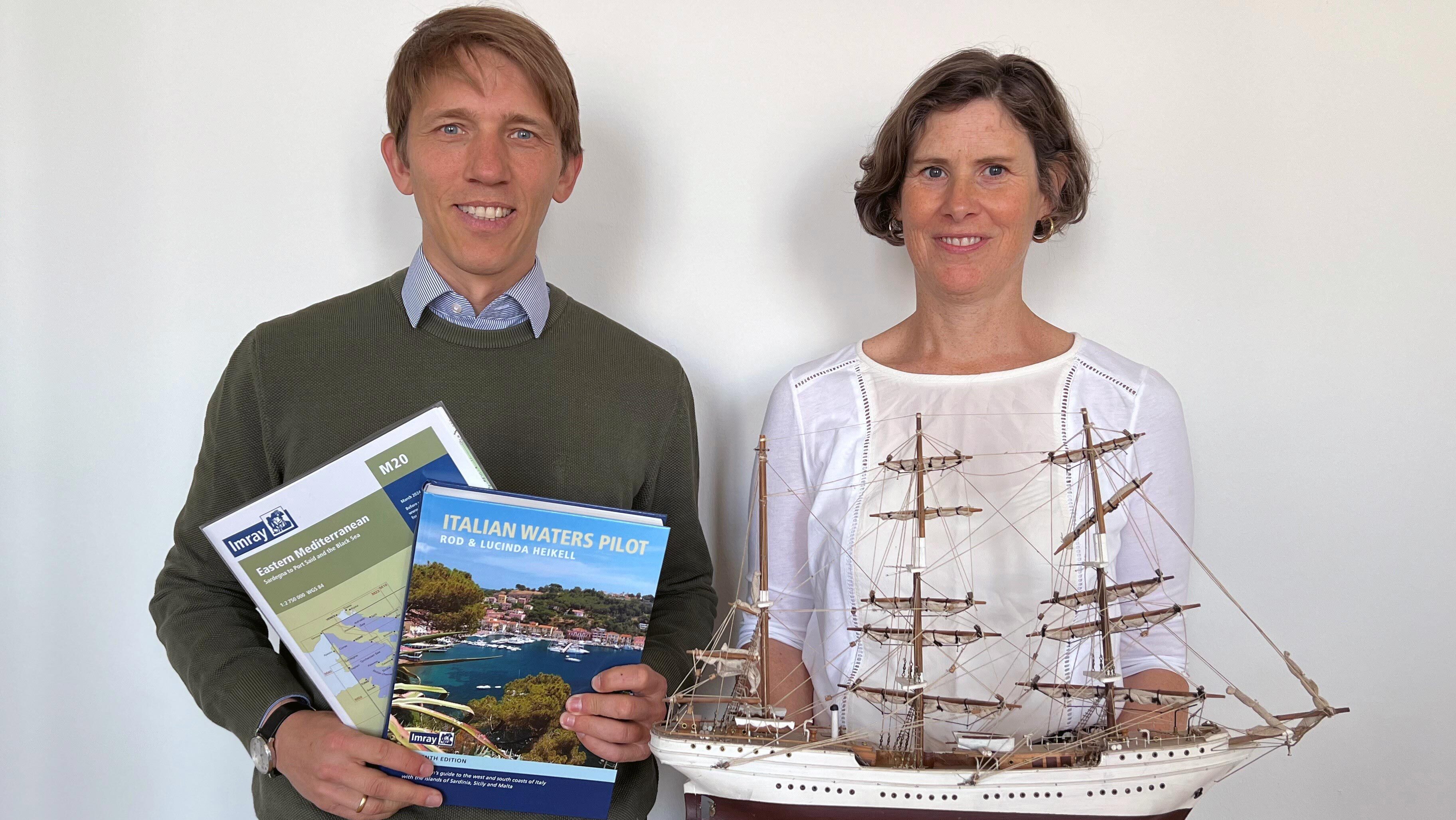 Lucy Wilson and Carl Rauch