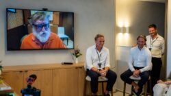 Oceanco owner Gabe Newell