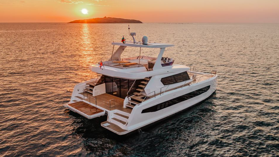 Omaya Yachts Omaya 50 IN SUNSET