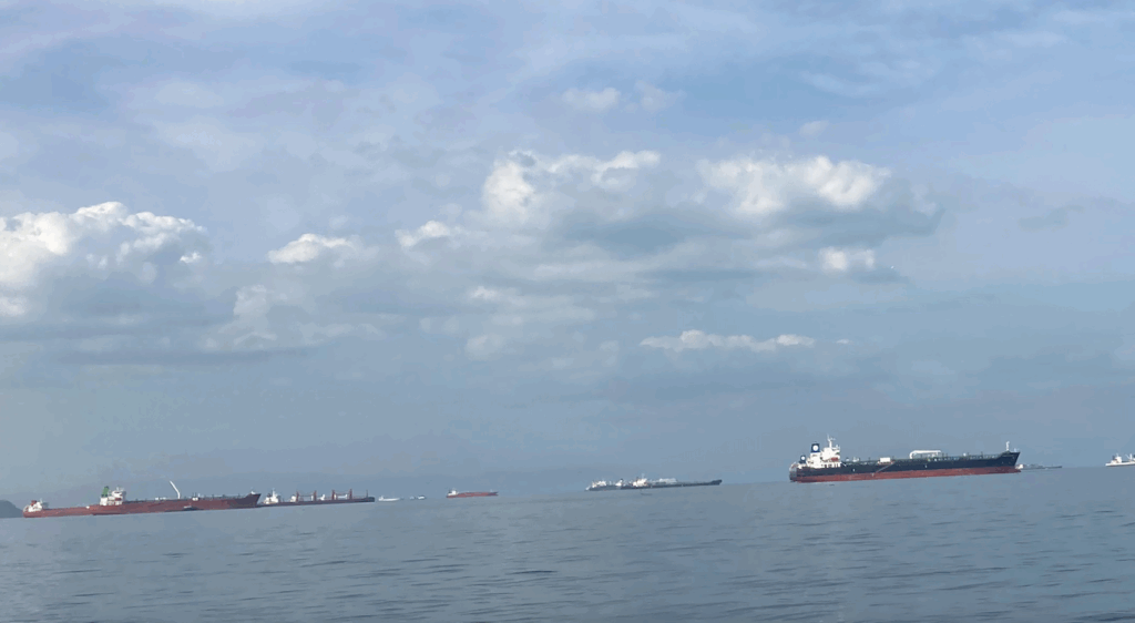 Schifffahrt im Panamakanal