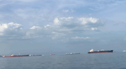 Shipping at Panama Canal