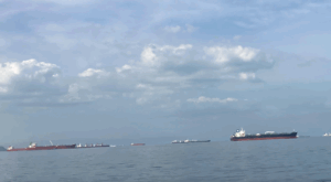 Shipping at Panama Canal