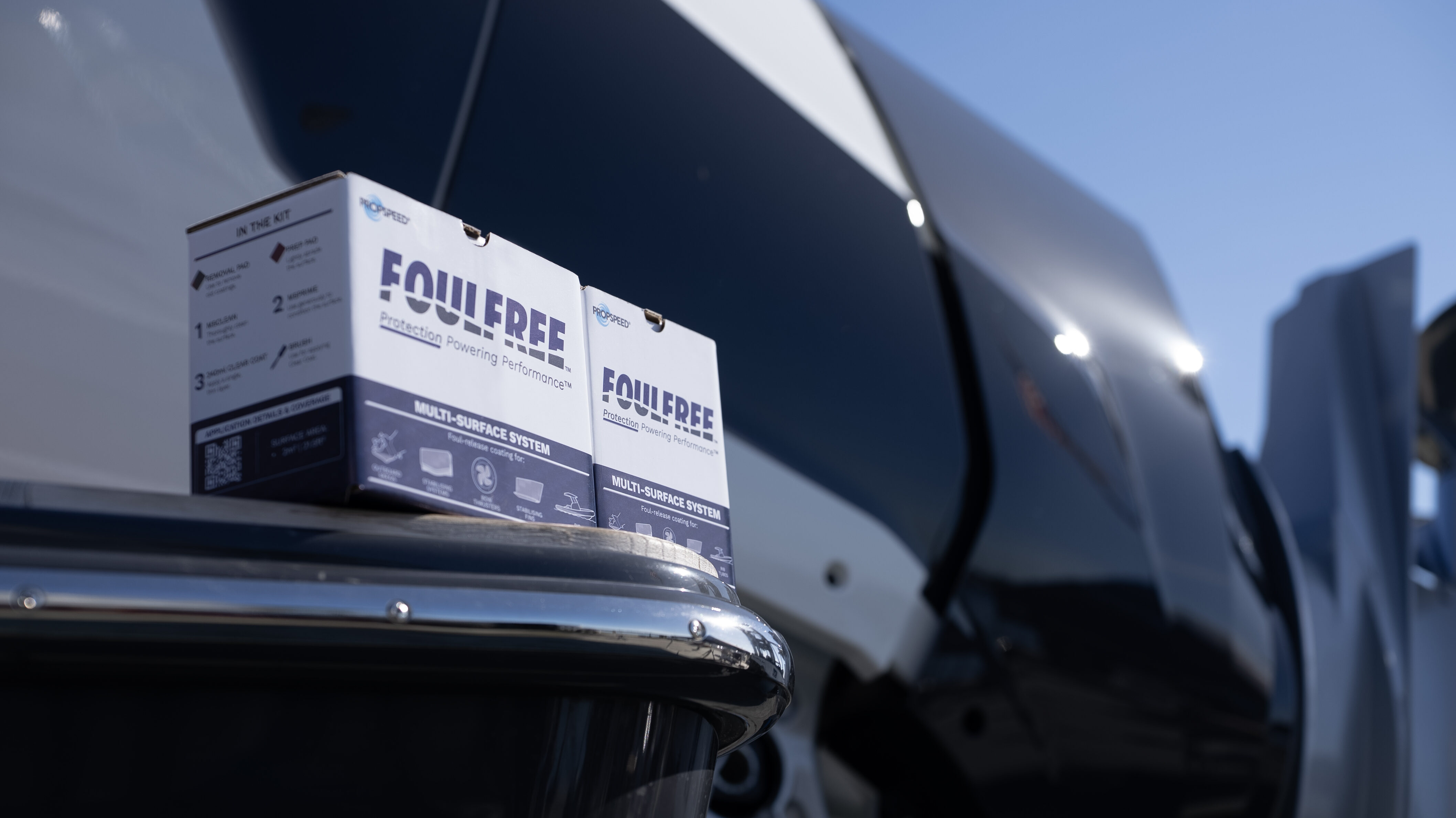 Propspeed introduces Foulfree Multi-Surface System