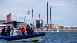 Protector Boats at SailGP in Portsmouth