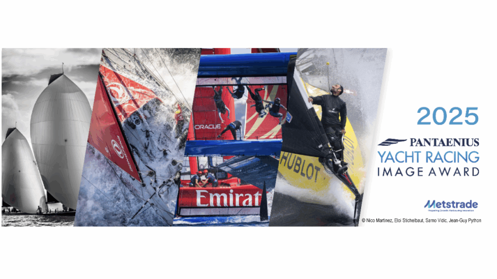 لافتة جائزة صورة سباق اليخوت Pantaenius