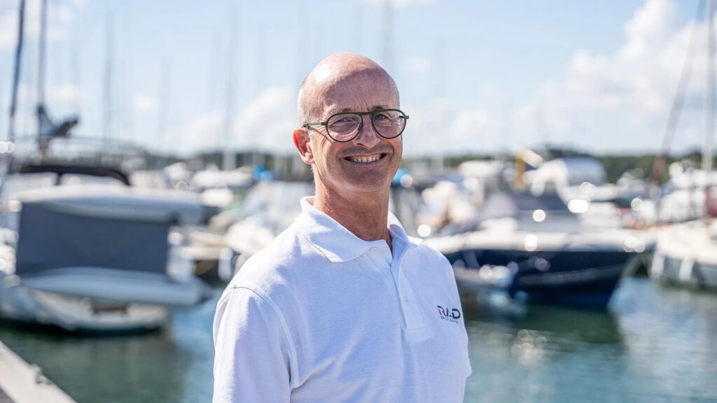 Simon Payne, sales director at RAD Propulsion