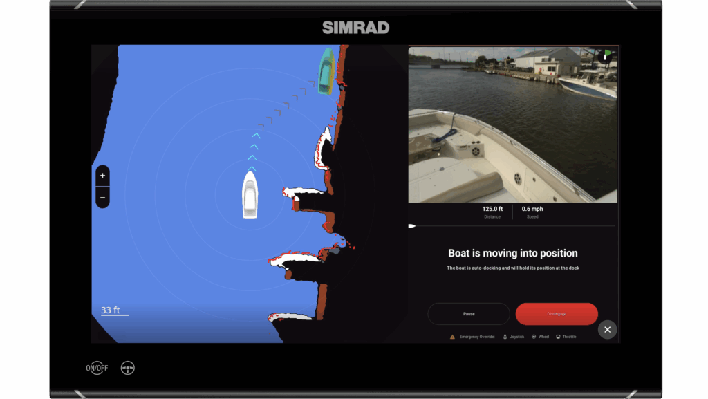 Simrad AutoCaptain