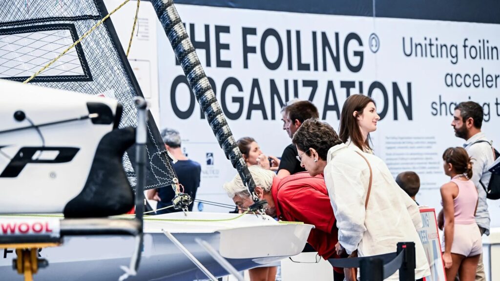 The Foiling Organization at Genoa International Boat Show 2025 - photo cr Martina Orsini - We Are Foiling Media 2