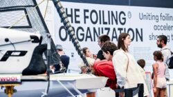 The Foiling Organization at Genoa International Boat Show 2025 - photo cr Martina Orsini - We Are Foiling Media 2