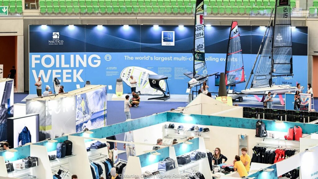 The Foiling Organization at Genoa International Boat Show 2025 - photo cr Martina Orsini - We Are Foiling Media