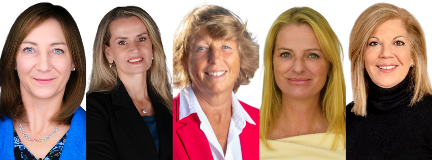 Montage of headshots of panel participants