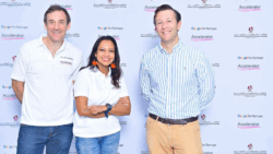 three people in the iWarranty team