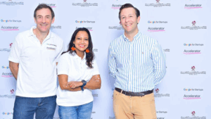 three people in the iWarranty team