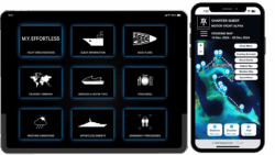 Charter Guest app imagery