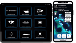 Charter Guest app imagery