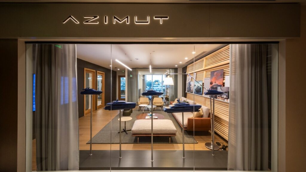 Azimut luxury office