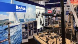 Barton Marine stand at industry trade show Metstrade