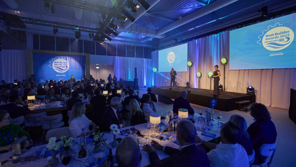 Around 250 attended the Boat Builder Awards ceremony