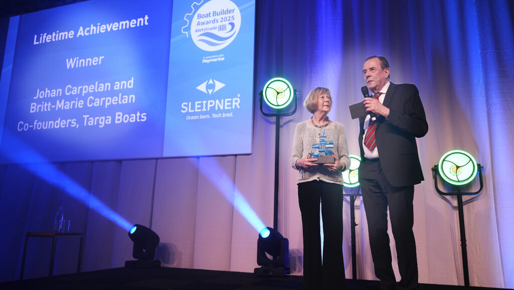 Boat Builder Awards Lifetime Achievement Winner 2025