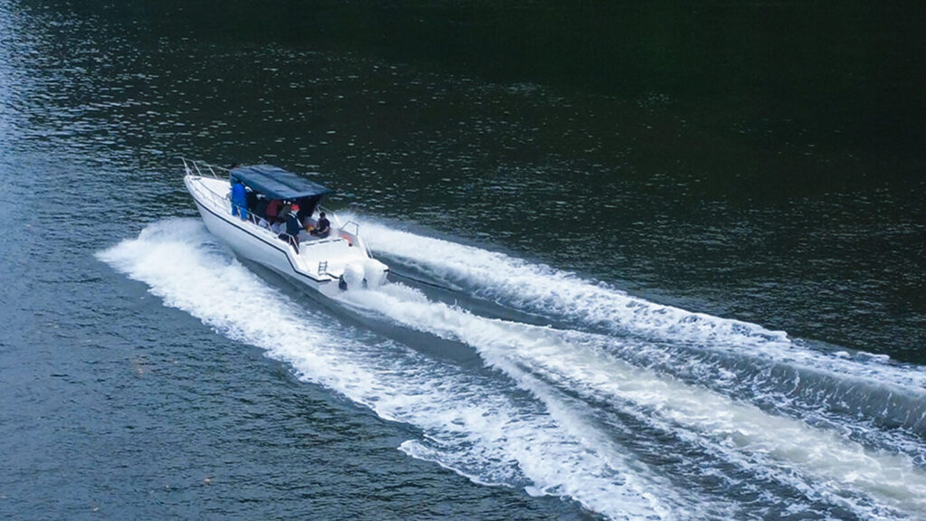 ExploMar engine on a Thai fishing boat