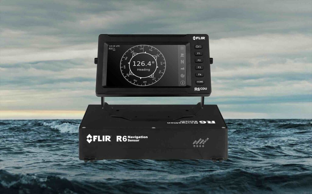 FLIRナビゲーション画面