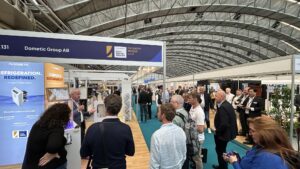 Dometic stand at Metstrade 2025