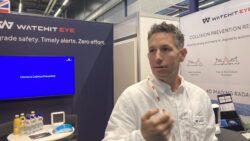 Tal Duvdevany Watchit discusses collision prevention