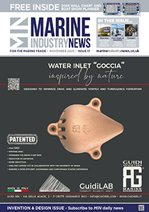 Marine Industry News Magazine Issue 16 front cover