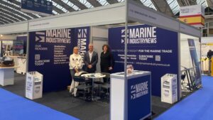 MIN booth at Metstrade