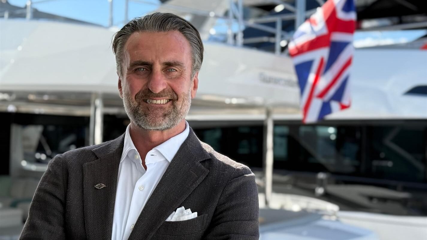 Headshot of Mario Gornati, Sunseeker Marketing and Communications Director