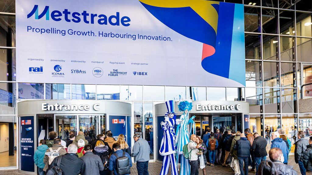 Metstrade 2025 entrance