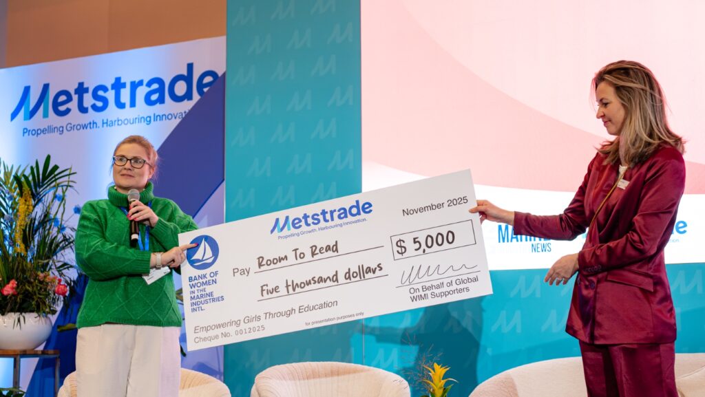 Women in Marine Metstrade 2026