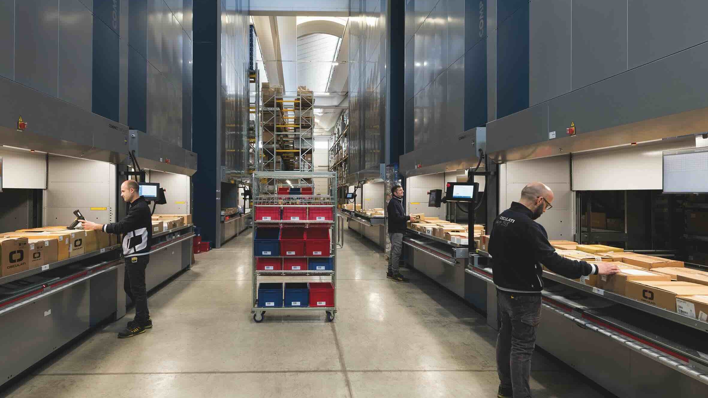 Osculati targets logistical efficiency to counter market pressures