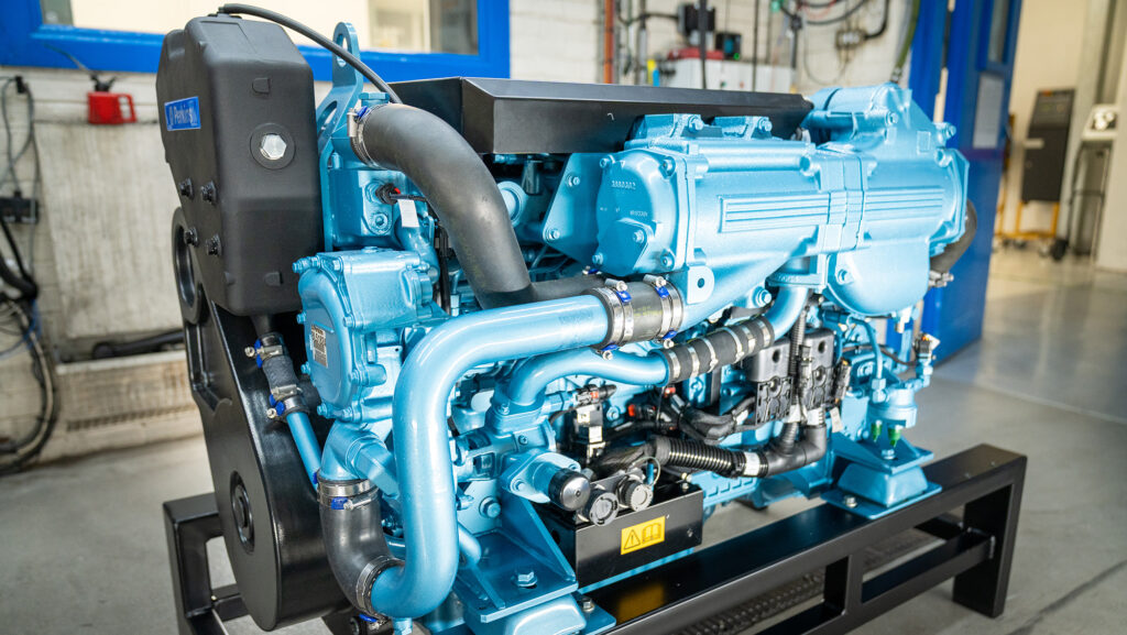 Perkins M245C launch at Metstrade 2025