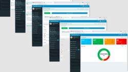 graphic representing Saim's IoT monitoring system