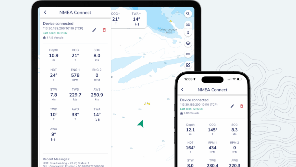 Savvy Navvy launches NMEA Connect to deliver real-time vessel data