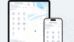 Screenshot of Savvy Navvy NMEA Connect