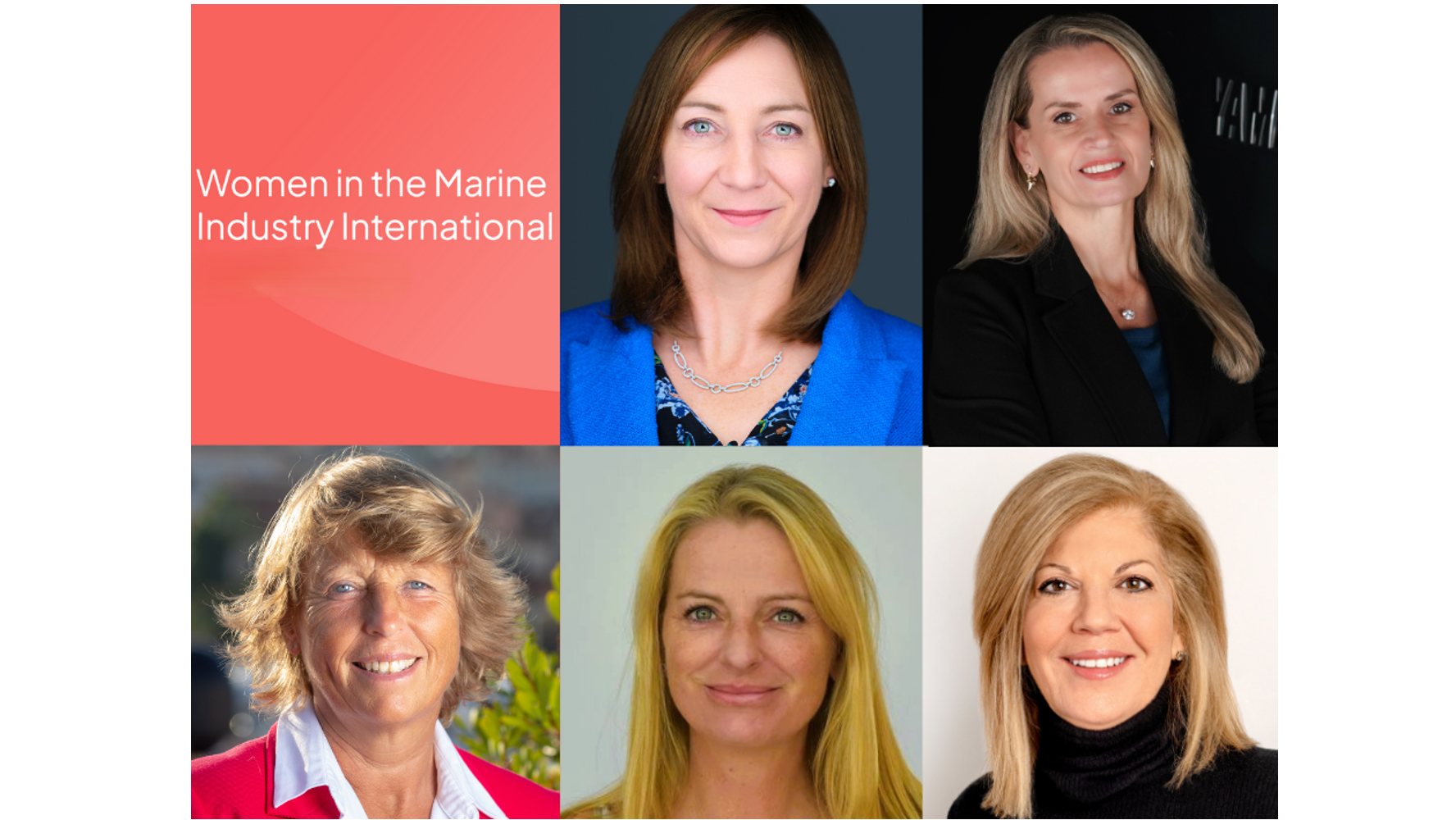 Women in Marine Metstrade panel 2025
