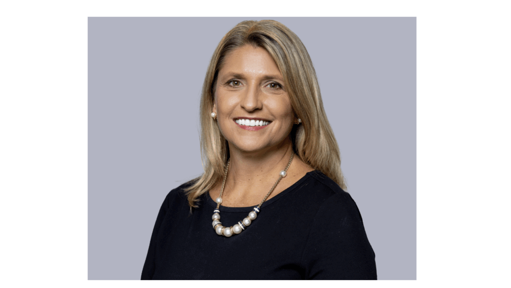 Portrait image of Paulee Day, new CEO of West Marine