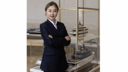 Angel Zhou president of sales Benetti