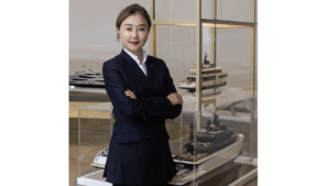 Angel Zhou president of sales Benetti