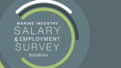 Marine Resources salary employment survey flyer