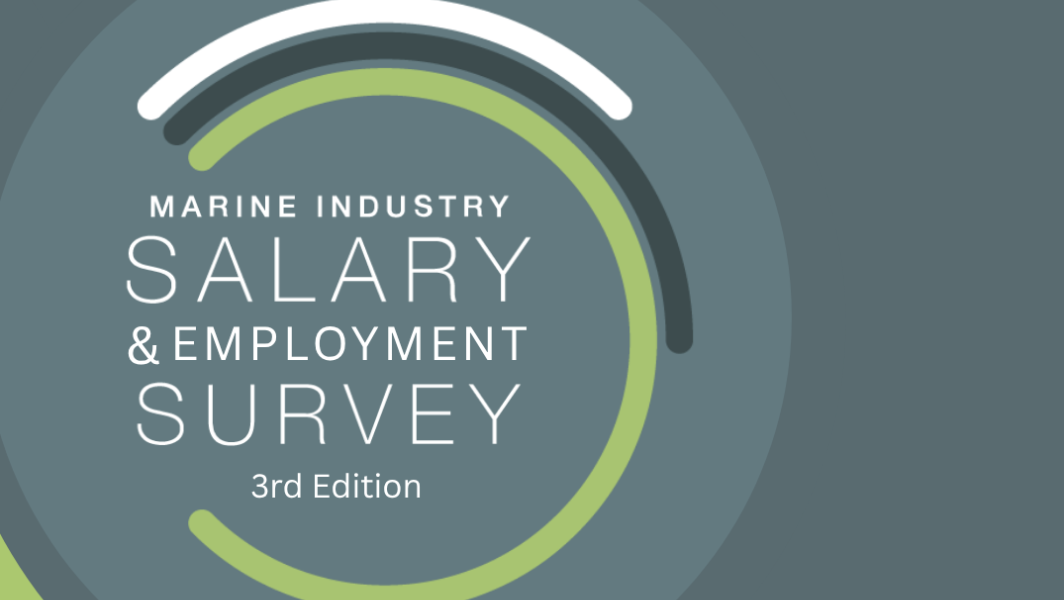 Marine Resources salary employment survey flyer