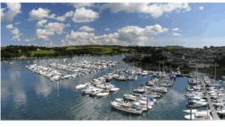 Aerial image of Falmouth Marina