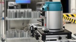 Sleipner's eVision electric motor, developed and assembled in-house as part of the company's investment in advanced electrification.