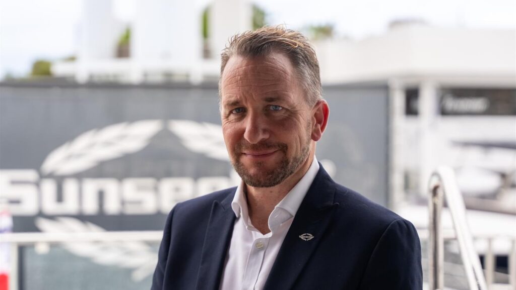 Foto de perfil de Mark Chinery, director de ventas de Sunseeker
